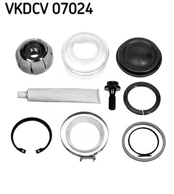SKF VKDCV07024 Ремонтний комплект, напрямне коромисло