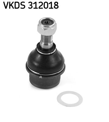 SKF VKDS312018 Опора кульова (передня/зверху) Iveco Daily II 99-