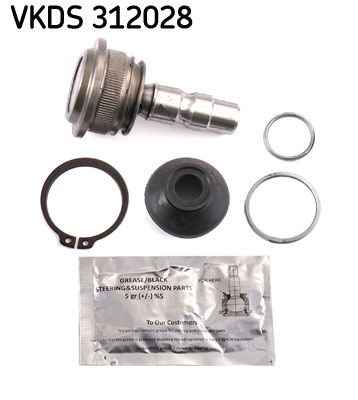 SKF VKDS312028 Опора кульова (передня) Fiat Panda 12-