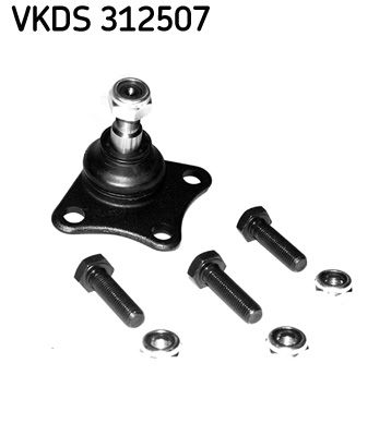 SKF VKDS312507 Нижній/верхній кульовий шарнір