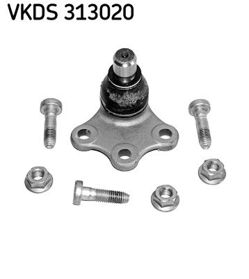 VKDS 313020 SKF Кульова опора