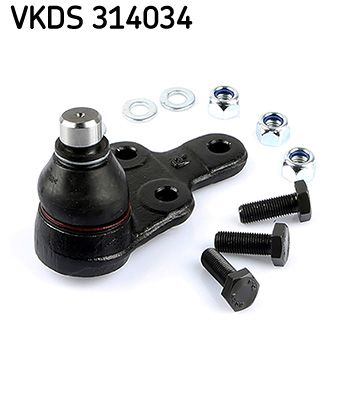 SKF VKDS314034 Опора кульова FORD KUGA II 12- перед. міст праворуч низ (Вир-во SKF)