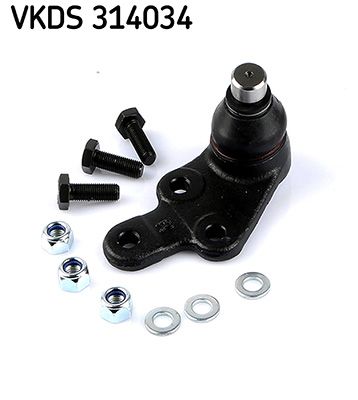 SKF VKDS314034 Опора кульова FORD KUGA II 12- перед. міст праворуч низ (Вир-во SKF)