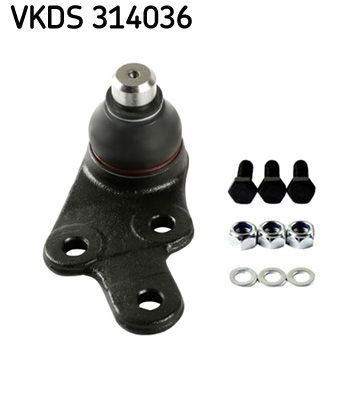 SKF VKDS314036 Опора кульова FORD KUGA II 12- перед. міст ліворуч низ (Вир-во SKF)