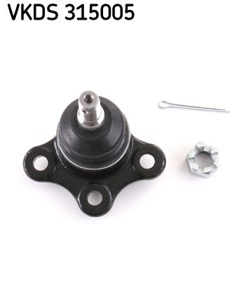SKF VKDS315005 Опора кульова ISUZU D-MAX, OPEL FRONTERA A, B, MONTEREY A, B 91- перед. міст верх (Вир-во SKF)