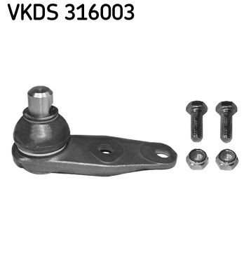 SKF VKDS316003 Нижній/верхній кульовий шарнір