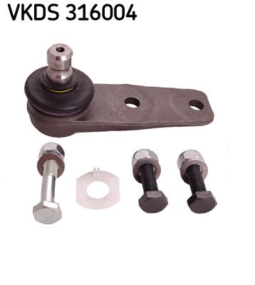SKF VKDS316004 Опора кульова (передня/знизу) Renault Kangoo 97- (болт 10мм)