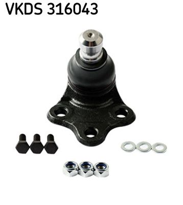 SKF VKDS316043 Нижній/верхній кульовий шарнір
