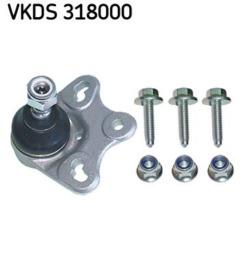SKF VKDS318000 Опора кульова (передня/знизу) MB A-class (W168) 1.4-2.1 97-04