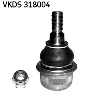 SKF VKDS318004 Опора кульова (передня/знизу) MB E-class (W211) 02-/S-class (W220) 98-