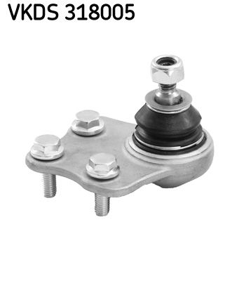 SKF VKDS318005 Опора кульова (передня/зверху) MB E-class (W211) 02-