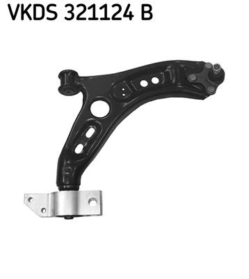 SKF VKDS321124B Важіль SKODA SUPERB II, YETI, VW CADDY III, GOLF V-VI 03- перед. міст праворуч (Вир-во SKF)
