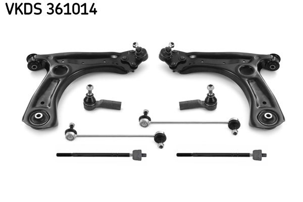 SKF VKDS361014 Комплект для керма, підвіска коліс