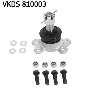 SKF VKDS810003 Нижній/верхній кульовий шарнір