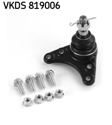 SKF VKDS819006 Опора кульова