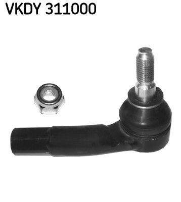 SKF VKDY311000 Наконечник тяги рульової (L) Seat Cordoba/Ibiza/Skoda Fabia/Roomster/VW Polo 01-