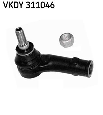 SKF VKDY311046 Накінечник тяги рульової (L) VW T4 90-03 (L=85mm/d=16mm)