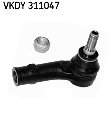 SKF VKDY311047 Накінечник тяги рульової (R) VW T4 90-03 (L=85mm/d=16mm)