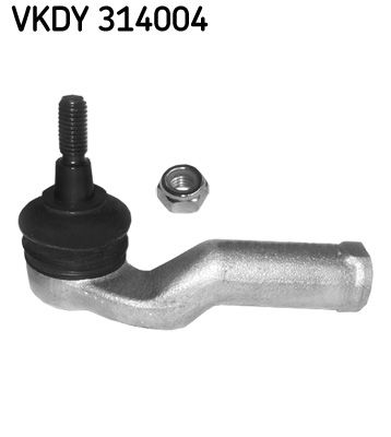 SKF VKDY314004 Накінечник рульової тяги FORD C-MAX, FOCUS C-MAX, VOLVO S40 03- перед. міст праворуч (Вир-во SKF)