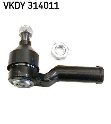 SKF VKDY314011 Накінечник рульової тяги FORD MONDEO IV, S-MAX, VOLVO S80 II 06- перед. міст зліва (Вир-во SKF)