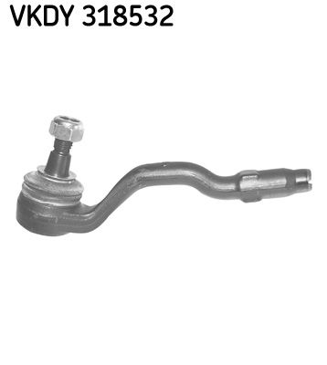 SKF VKDY318532 Наконечник тяги рульової BMW X3 (E83) 04-10 (L=189mm)