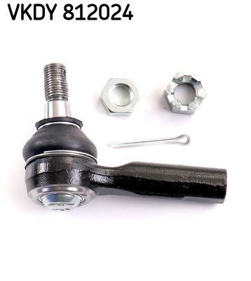 SKF VKDY812024 Наконечник тяги рульової Nissan X-Trail/Navara 01- (L=94mm)