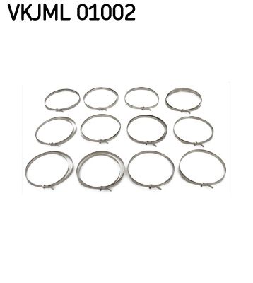 SKF VKJML01002 Набір, хомут