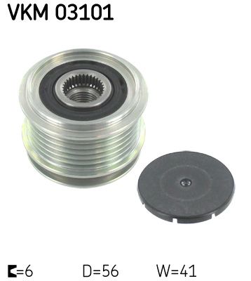SKF VKM03101 Муфта обгінна генератора (Вир-во SKF)