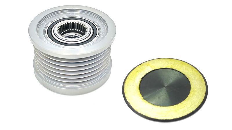 VKM 03223 SKF - Комплект шківа генератора