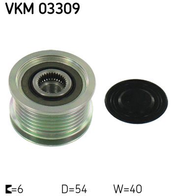 SKF VKM03309 Механізм вільного ходу генератора