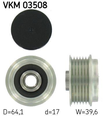 SKF VKM03508 Муфта обгінна генератора (Вир-во SKF)