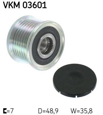 SKF VKM03601 Муфта обгінна генератора (Вир-во SKF)