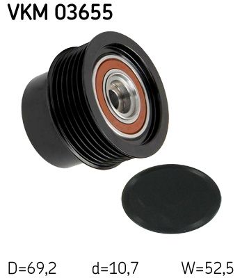SKF VKM03655 Муфта обгінна генератора