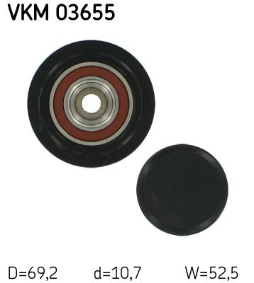 SKF VKM03655 Муфта обгінна генератора