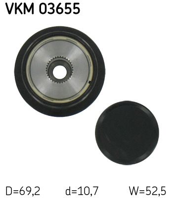 SKF VKM03655 Муфта обгінна генератора