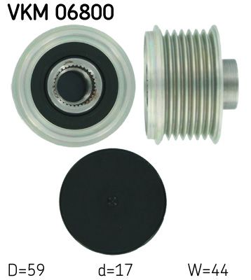 SKF VKM06800 Муфта обгінна генератора (Вир-во SKF)