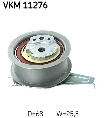SKF VKM11276 Ролик натяжний ременя ГРМ (Вир-во SKF)