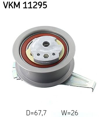 SKF VKM11295 Ролик натяжний ременя ГРМ (Вир-во SKF)