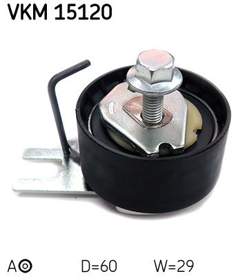 SKF VKM15120 Натяжний ролик, зубчастий ремінь