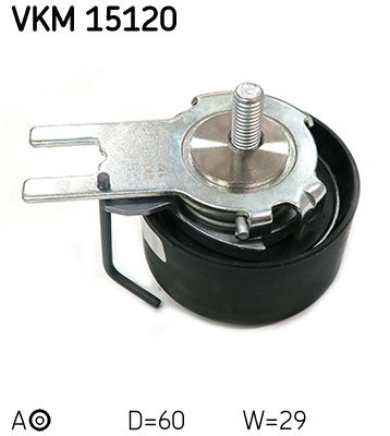 SKF VKM15120 Натяжний ролик, зубчастий ремінь