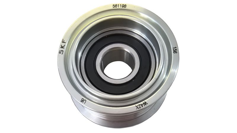 SKF VKM31124 Ролик обвідний поліклінового ременя (Вир-во SKF)