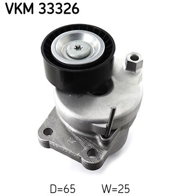 SKF VKM33326 Натяжний пристрій, клинового реміня (Вир-во SKF)