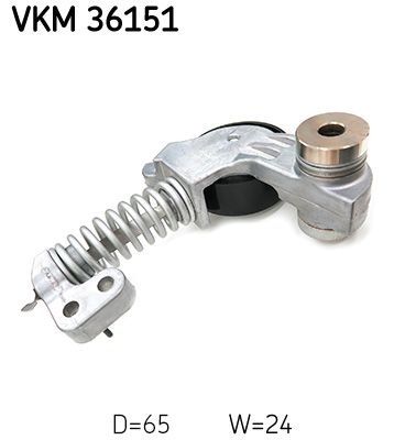 SKF VKM36151 Натяжний пристрій, клинового реміня (Вир-во SKF)