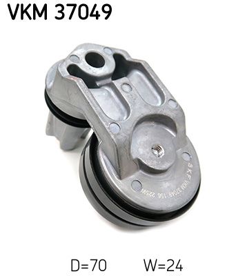 SKF VKM37049 Ролик обвідний поліклінового ременя (Вир-во SKF)