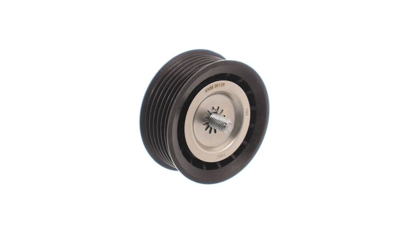 SKF VKM38128 Ролик обвідний поліклінового ременя (Вир-во SKF)