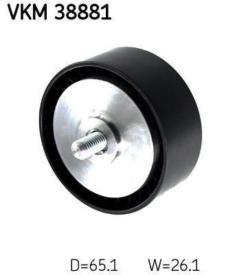 SKF VKM38881 Натяжний ролик поліклинового реміня (Вир-во SKF)