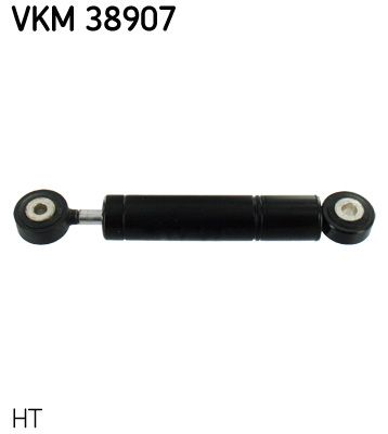 SKF VKM38907 Натяжний ролик, поліклінового ременя (Вир-во SKF)