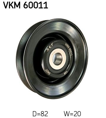 SKF VKM60011 Обвідний ролик