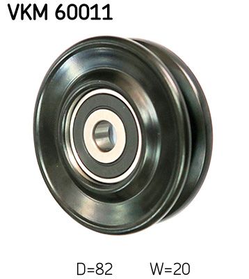 SKF VKM60011 Обвідний ролик
