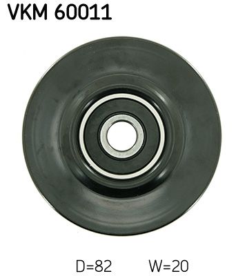 SKF VKM60011 Обвідний ролик